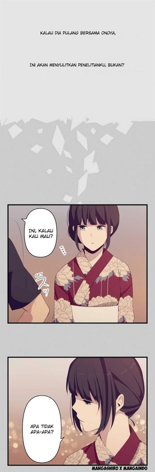 ReLife Chapter 112 Gambar 3